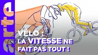 Le vélo et la puissance | Culture physique | ARTE