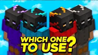Which Wither Armor Upgrade to Use? *Necron, Storm, Goldor & Maxor* (Hypixel Skyblock)