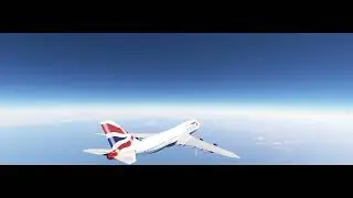 747 flying over the Gulf of Carpentaria (Carrier: British Airways) (Island: North Wellesley Island)