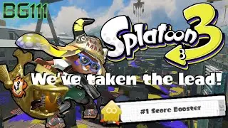 I Single-Handedly Won Us This Game!!! (Splatoon 3 Rainmaker)