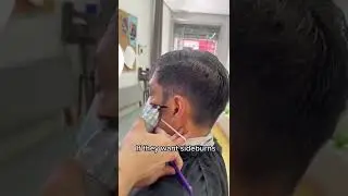 How To Square Off Sideburns! - 12 Pell 