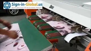 The Operation Video for Digitrim X Y Autosquaring Automatic Cutter