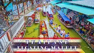 Damnoen Saduak: Explore Thailand’s Iconic Floating Market and Exotic Asian Culture.