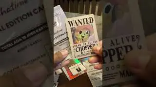 Chopper || One Piece x Chatime || Special Card Edition Chopper