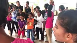 Singing Kuch Kuch Hota Hai & Chana Mereya at Orphanage Visit
