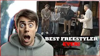 Harry Mack Freestyles For The Cast of Transformers: Rise of the Beast | INSANE REACTION!