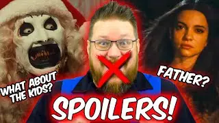 Terrifier 3 Spoilers! | Art the Clown | Horror
