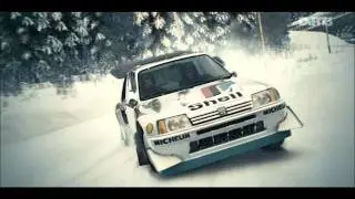 Peugeot 205 T16 Evo 2 - Norway - Hamar Descent - Group B - Dirt 3
