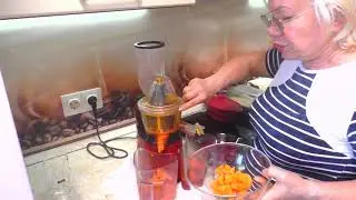 Серьёзные проблеммы с соковыжималкой