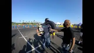 Redbull CarPark Drift 2021 Podium winners ..