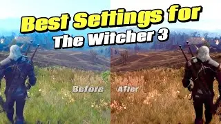 Best Settings for (The Wither 3) on PS5 Pro