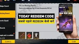 COBRA MP40 REDEEM CODE | FREE FIRE REDEEM CODE TODAY | FAILED TO REDEEM PROBLEM | REDEEM CODE TODAY