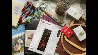 Покупки июля 2020. Леонардо, my bobbin, «У Аннушки» и мои пины:)