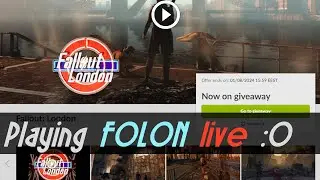 Playing Fallout London I think hopefully