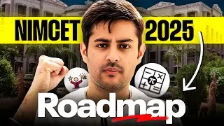 Nimcet 2025 complete roadmap | Must watch video🔥