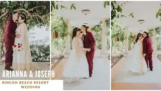 Arianna & Joseph |  Rincon Beach Resort