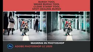 How to remove Unwanted Things from Images in Photoshop CC 2020 | NettleGraph Studio | NGS Art