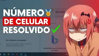 Microsoft Rewards Numero de Telefone Como Resolver