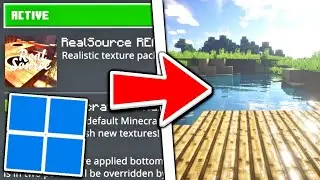 How To Get Shaders For Minecraft Bedrock 1.19 PC (Windows 11+)