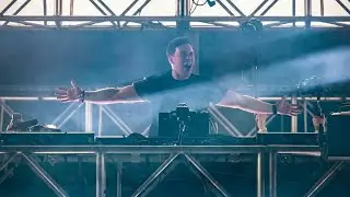 Hardwell Come back Entry at Ultra 2022 - Hardwell First 10 Minutes at Ultra music festival 2022