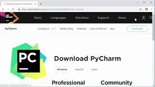 Installing Pycharm on Windows - Python Tutorial - Python for Beginners