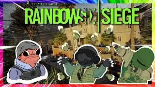 HOW *NOT* TO PLAY RAINBOW SIX SIEGE | | Rainbow Six siege- Funny Moments