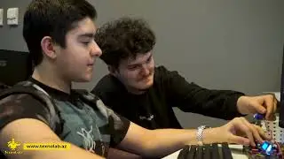 “Məktəblilər üçün Arduino” təlimindən
