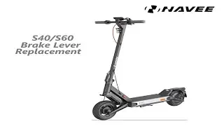 S40/S60 | Brake Lever Replacement
