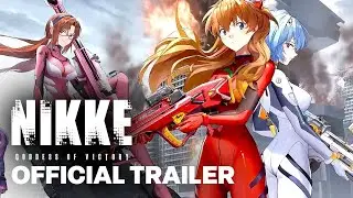 GODDESS OF VICTORY  NIKKE × EVANGELION  Official Collaboration Full Cinematic Trailer