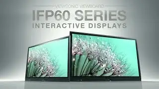 ViewSonic ViewBoard IFP60 Series Interactive Display