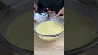 ¡Hago esto cada vez que tengo prisa! Sólo 4 ingredientes, fácil y económica.
