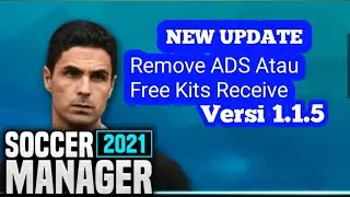 SOCCER MANAGER 21 Remove Ads V1.1.5