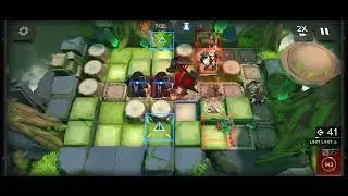 [Arknights] VI-1 - Flanking Maneuver - Normal & Challenge Mode - 3 Operator Squad