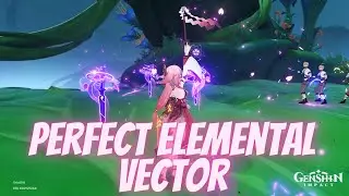 Perfect Elemental Vector Genshin Impact