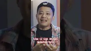 ERNEST PRAKASA GAK LUCU |  NATTO CHALLENGE SUTRADARA DAN PENULIS GHOST WRITER 2 MUHADKLY ACHO