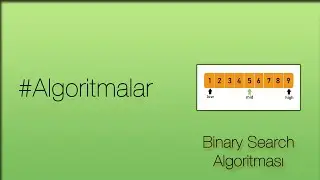 Algoritmalar | Binary Search Algoritması