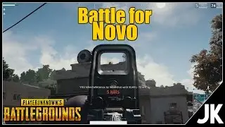 PLAYERUNKNOWNS BATTLEGROUNDS - PT 4 - Battle of Novo