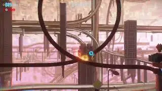 Sonic Frontiers Cyberspace 1-3 Speed run (00:35:11)