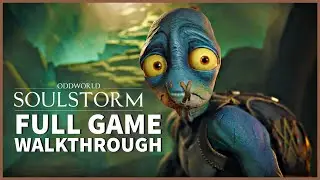 ODDWORLD SOULSTORM - Full Game Walkthrough Gameplay 100% (PS5/60FPS)