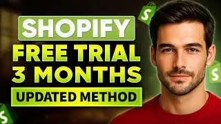 Shopify Free Trial ✅ How To Get Shopify 3 Months FREE Trial (2025)