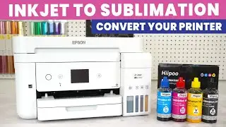 How to Convert an Epson EcoTank Printer into a Sublimation Printer