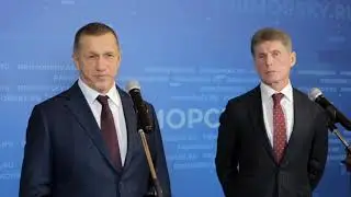 Юрий Трутнев: «Я горжусь ребятами, которые решили добровольно идти в зону СВО и отстаивать Россию».
