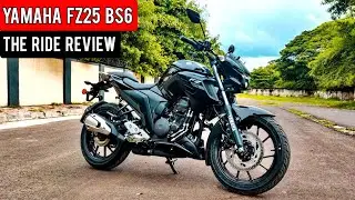 2020 Yamaha FZ25 BS6 Detailed Ride Review | Mileage | Price | Changes