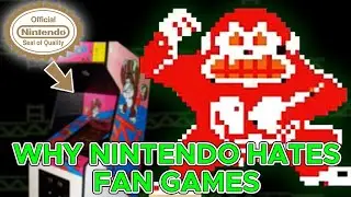The Story Of Nintendo's Official Bootleg Game- Explaining Nintendo's Attitude Towards Fan Games