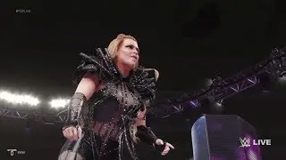 WWE 2K19 - Bayley VS Natalya with Charlotte Flair
