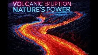 Comforting Magma Lava Sounds: Soothing ASMR for Ultimate Relaxation & Deep Sleep