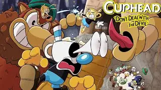 THIS NEW DLC A'int MEANT FOR COOP! | CupHead - 2 Player