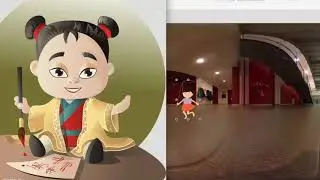 Come rielaborare un immagine 360°