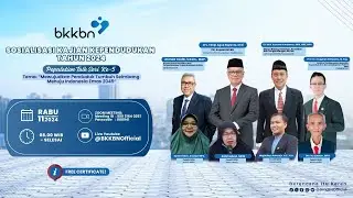 SOSIALISASI KAJIAN KEPENDUDUKAN TAHUN 2024 | Population Talk Seri Ke-5
