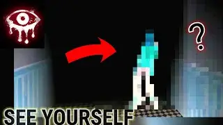 HOW TO SEE 👀 YOURSELF IN EYES | EYES HORROR GAME